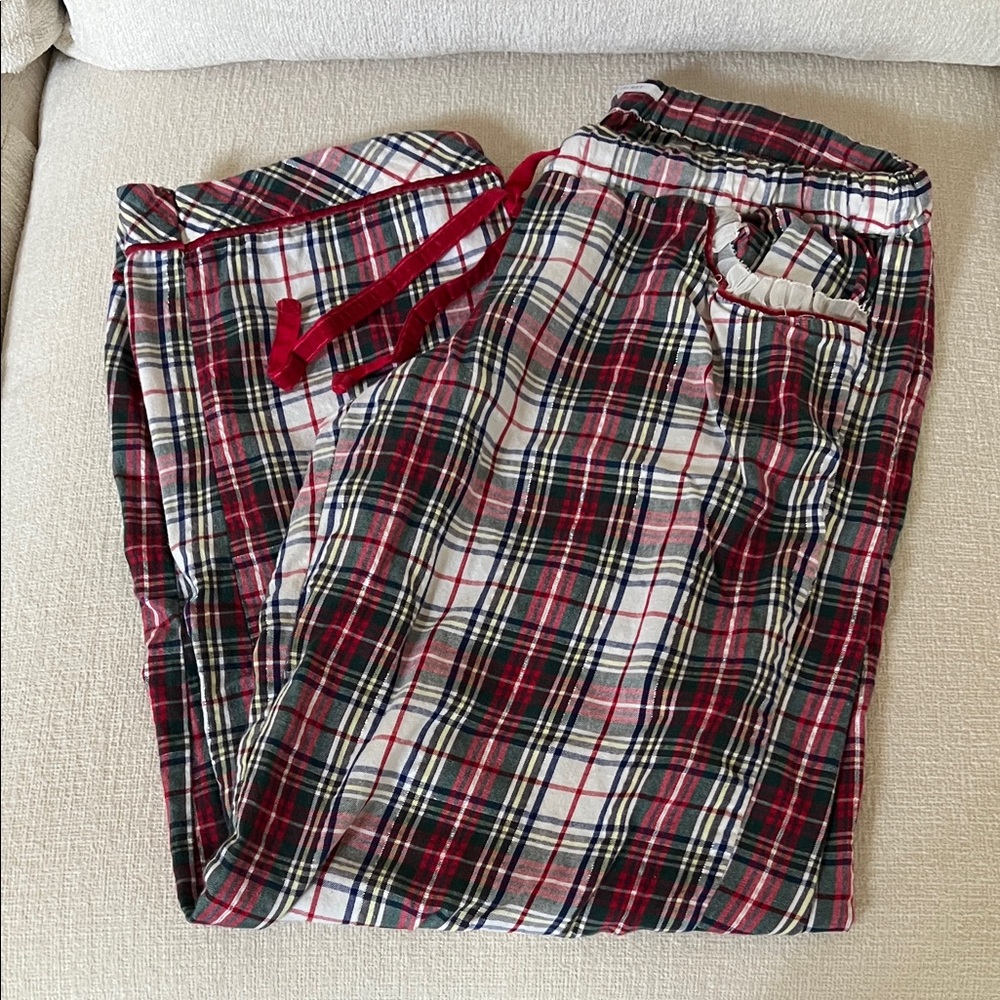 Victoria's Secret Red Plaid Pajama Pants